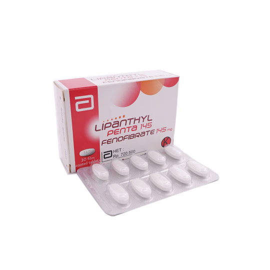 Lipanthyl 145 mg